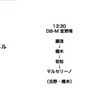 DeNA　2月14日の千葉ロッテとの練習試合のスタメン及び登板予定投手を発表