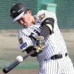 阪神ドラ1立石正広　初宜野座メイン球場でロングティー6連発含む圧巻19発