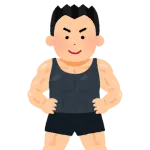 マッチョの筋肉自慢のビフォーアフター画像で顔だけは相変わらず冴えない感じなの見ると悲しくなる