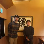 ダルビッシュが宮崎入り　粋な計らいで牧原大成を誘ってサシ飯