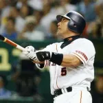 巨人清原 打率.266 720安打 185本塁打 576打点 出塁率.372 OPS.883