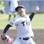 【阪神】ローテ定着ノルマの伊原陵人「伏見さんとも話してまず直球」テーマを持って２回無失点