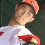 カープ岡本駿vs巨人ドラ1竹丸和幸で対外試合開幕！岡本「試合で信頼を勝ち取るだけ」
