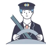 乗り物の運転手の給与格差、いくらなんでもエグすぎるww