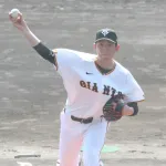 【巨人】戸郷翔征がライブＢＰに登板　キャベッジに本塁打を浴びるなど２安打３四球と課題の残る結果に