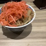 最近は牛丼に紅ショウガ乗せただけで炎上するらしい