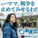 【衝撃】大物音楽家「『#ママ戦争止めてくるわ』を誇りに思う。民主主義は終わった」