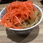 【悲報】最近は牛丼に紅ショウガ乗せただけで炎上するらしいｗｗｗｗｗｗｗｗ