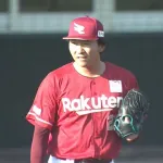 楽天・田中千晴、154～5キロを連発！ 則本より活躍するんじゃｗｗｗｗ