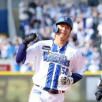 DeNA外野スタメン枠:蝦名ヒュンメル梶原