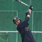 阪神・西純矢　今春実戦2試合連続安打　11日の紅白戦に続いて快音「練習通りにできてる」