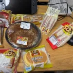 【総カロリー】「ローソン盛りすぎチャレンジ」