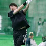 山田哲人、逝く