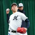 ロッテ・サブロー監督「石垣のストレートはあまり見ない数字が出た。ホップアップしていた」
