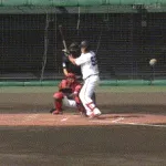 【巨人対広島練習試合】巨人・リチャード、スリーベース！！！！！！！！！！！