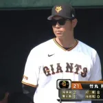 巨人　ドラフト１位・竹丸和幸が２回無失点で対外試合デビュー