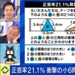 ひろゆき、完全覚醒！アベマにて経済学者等が間違う数学問題を唯一完答！