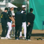 高橋宏斗の“やり投げ”トレにダルビッシュが質問「野球にどこで生きてくるの」