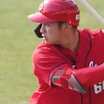 カープ田村俊介、特大サヨナラホームラン！屋内練習場ネット直撃弾！【王子硬式野球部/練習試合】