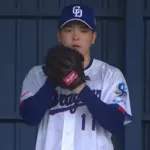 昨日の中日ドラ1中西聖輝の実践初ピッチングwww