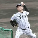 阪神・高橋　５年ぶり宜野座マウンド「皆さんの前で投げることができて良かった」初の開幕ローテへ「割って入る」