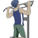男なら腕立て10回懸睡10回腹筋10回はできて当たり前よな？🥺