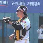 栗原陵矢が捕手再挑戦「やめた理由は拓也がいたから」