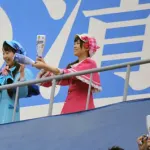 ミルキィホームズのハマスタ始球式、おじさんの記憶にしか残っていない…