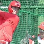 カープ林、シート打撃で3安打！アピールチャンスで1発回答！レギュラー争いに名乗りを上げる