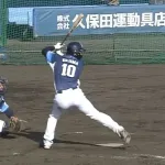 西武ドラ1小島大河が実戦初打席でタイムリー！打撃センスに絶賛の声