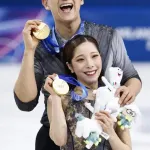 フィギュアのペアで日本人が金メダル、大谷レベルの偉業