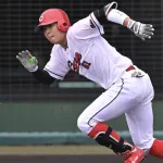 カープ平川＆辰見猛打賞！二俣3打点！佐藤啓2打点！林2安打1打点！西川1打点！奨成3塁打！17安打10得点で圧勝！【広島10-1楽天/練習試合結果】