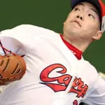 カープ滝田一希、トミージョン手術終了。復帰時期は未定