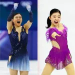 【五輪】17歳・中井亜美がSP首位！「自分でもビックリ」　坂本花織2位、日本女子ワンツー好発進　千葉百音も4位