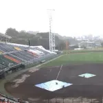 2月17日 巨人3-3ロッテ 松川・宮崎の連続適時打で逆転も直後に追いつかれ7回降雨コールド