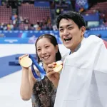 金メダルのりくりゅうペア、国民から付き合っていることを期待されてしまう