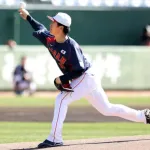 【侍ジャパン】北山亘基がピッチコムのアクシデントに負けず打者６人で１安打投球　ライブＢＰ登板で順調な調整をアピール　