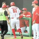 カープ新井監督、5失策に苦言「全部内野でしょ」「(小窪)内野守備走塁コーチに言っておきます。きつく」