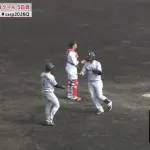 井上広大、特大2ランホームラン！ロッテ2点追加で3点リード！！