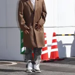 広島羽月、クソダサい格好で取材陣に謝罪　前髪がなびくほど