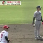 ロッテ、藤原・ソトの連続タイムリーで2点先制！！