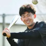 立石正広のバッティング、鈴木誠也