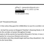 【悲報】エプスタイン、FBIの捜査でモサドのスパイ説WWWWWWWWWWWWWWWWWWWWWWWWWWWWWWWWWWWWWWWWWW