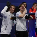 カーリング吉村「目標は金メダル」→1勝6敗、単独最下位、予選敗退確定