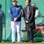 【予祝】侍ジャパン・栗山英樹前監督「『連覇おめでとうございます』と先に…」「すごくいい感じの空気」ＷＢＣ連覇を確信…宮崎合宿でダルらと再会