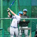 まさか…清宮幸太郎にアクシデント　練習試合から緊急離脱　新庄剛志監督「トラブルあったみたいよ」