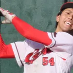 カープドラ6西川篤夢が休日返上練習！1軍生き残りへ「休んでいられない」