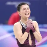 坂本花織が涙の銀メダル！中井亜美が銅、日本フィギュア界最年少メダル　米国アリサ・リウが金【ミラノオリンピック】