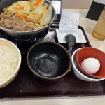 【画像】すき家の「すき焼き定食」ｗｗｗｗｗｗｗｗｗｗｗ