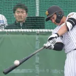 『TBS式長打率』、バケモノ級の数字を叩き出した虎戦士がこちら